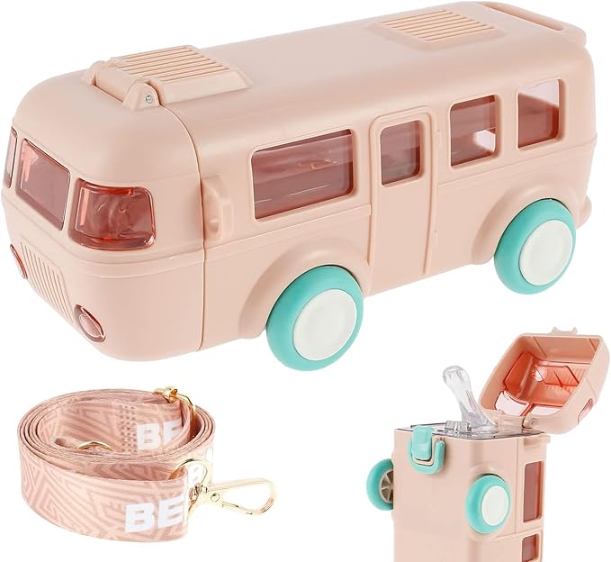 Contemporary 2-in-1 Toy Bus for Kids