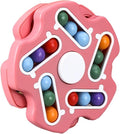 Fidget Toy Rotating Magic Bean Cube Spinner